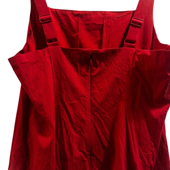 Belle Isle by Torrid Fit and Flare Midi dress size 20 NWT - Picture 7 of 10